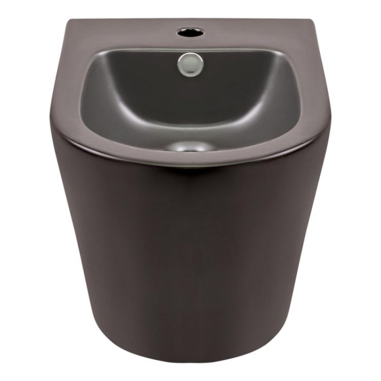 Биде подвесное Qtap Scorpio QT1455053FMB - 3