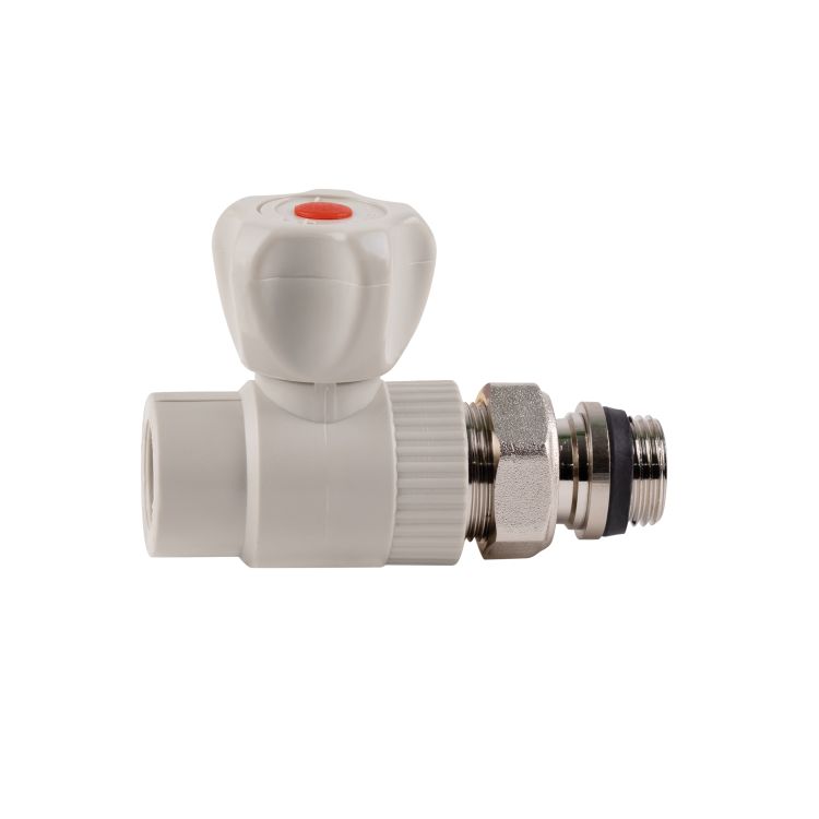 Кран кульовий радіаторний PPR Thermo Alliance 20х1/2&amp;quot; прямий - 3