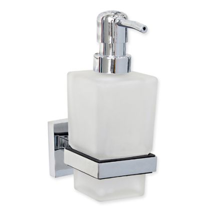 Дозатор для жидкого мыла AQUAVITA Plasa 87012A квадратный - 1