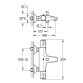 Термостат для ванни Grohtherm 800 34567000 - 2