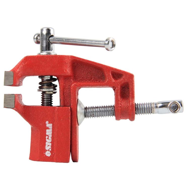 Тиски неповоротные 50мм для мелких работ Sigma (4210501) - 4