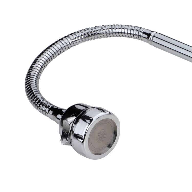 Проточний кран-водонагрівач для кухні на три режими Lidz Warm 062 LDWAR062WCR49099 White/Chrome - 6