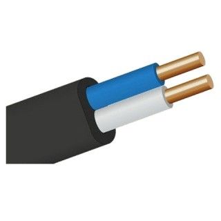 Провод ВВГ П нг 2*2,5 (моножила) Каблекс - 1