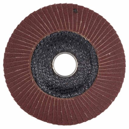 Круг пелюстковий торцевій Т29 (конічний) Ø125мм P100 Sigma (9172651) - 1