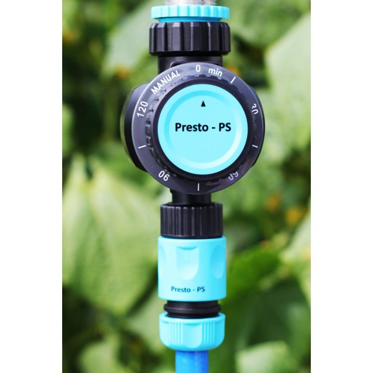 Таймер полива Presto-PS механический до 120 минут (7735) - 2