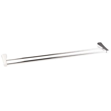 Держатель для полотенец ARNO 600×125×30мм двойной CORSO (9687901) - 1