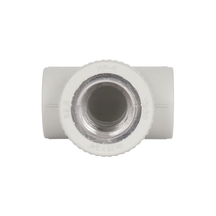 Тройник Blue Ocean 25х3/4х25 с внутренней резьбой - 4