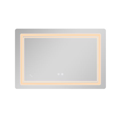 Дзеркало Qtap Cardinal (CA2) 800х600 з LED-підсвічуванням Touch, з антизапотіванням, з димером, рег. темп. кольору (3000-6500K) Reverse QT0478C806048457 - 5