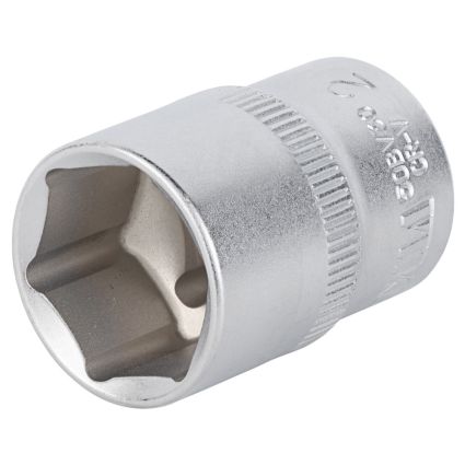 Насадка шестигранная короткая 1/2&amp;quot; 21мм CrV mid Sigma (6071211) - 3