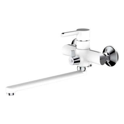 Змішувач для ванни Qtap Grand WHI 005 - 1