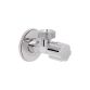 Кран кутовий Thermo Alliance Forte 1/2&amp;quot;З×3/4&amp;quot;З, хром TAF341W1520 - 6