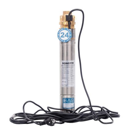 Вихревой насос Aquatica 777311 0.75кВт Н 58(34)м Q 45(20)л/мин Ø96мм - 1 Вихревой насос Aquatica 777311 0.75кВт Н 58(34)м Q 45(20)л/мин Ø96мм - 1