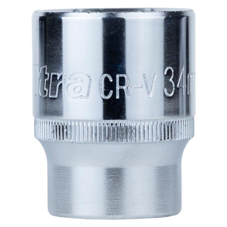 Насадка шестигранная 3/4&amp;quot; 34мм CrV ULTRA (6075342) - 1