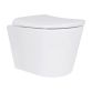 Унітаз підвісний Qtap Scorpio ML Ultra Quiet 520x365x365 мм, з сидінням Soft-close MagLock, White QTSCOML26W49624 - 1