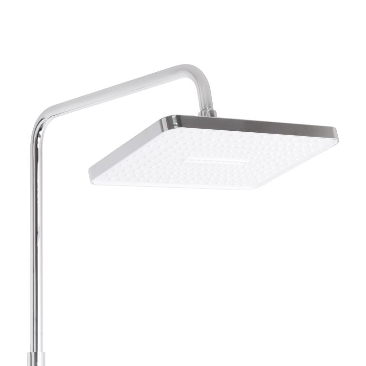 Душова система універсальна Qtap Arvin на три споживача (з виливом) QTARV111CRM48643 Chrome - 7