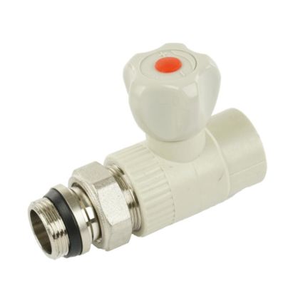 Кран кульовий радіаторний PPR Thermo Alliance 20х1/2&amp;quot; прямий - 1