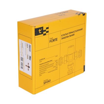 Змішувач термостатичний SD Forte 1&amp;quot; - 6