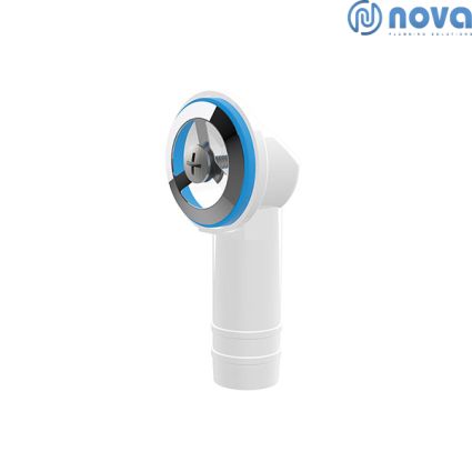 Перелив круглий Nova 7008,002N д\сифона - 1