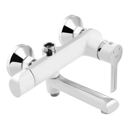 Душова система універсальна Qtap Grand на три споживача (з виливом) QTGRAWCR1004 Chrome/White - 3