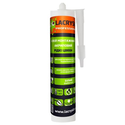 Рідкі цвяхи LACRYSIL прозорий 0,28 кг - 1