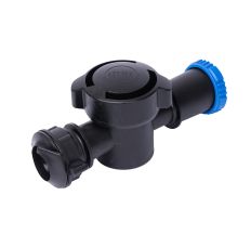 Кран для крапельної стрічки "туман" Ø40мм FLORA (5079704)