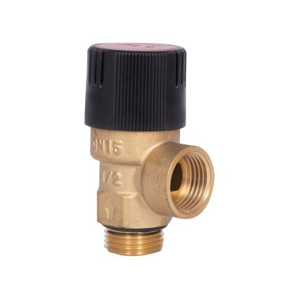 Запобіжний клапан 1/2&amp;quot; ВЗ (6 bar) TAS2446 Thermo Alliance Standart - 3
