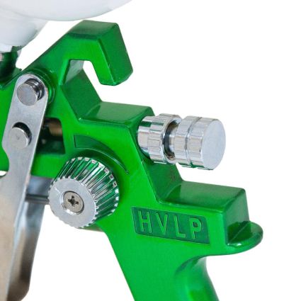 Фарборозпилювач HVLP Ø1.4 з/б (зелений) Sigma (6812021) - 5