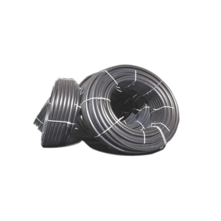 Труба ф25х2.3 чорна питна PN10 (200м) AQUA - 1