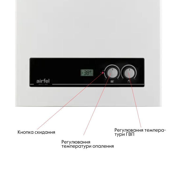 Котел газовый Airfel DigiFEL DUO 24 кВт - 7