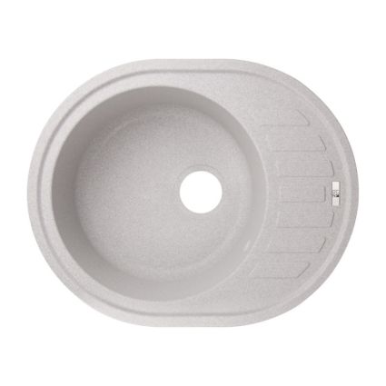 Кухонная мойка Lidz 620x500/200 GRA-09 (LIDZGRA09615500200) - 1