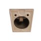 Біде підвісне Qtap Robin 515x370x350 мм, Marble QT13551381GMR - 6