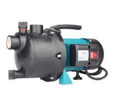 Насос центробежный самовсасывающий 0.6кВт Hmax 35м Qmax 50л/мин пластик LEO (775306)