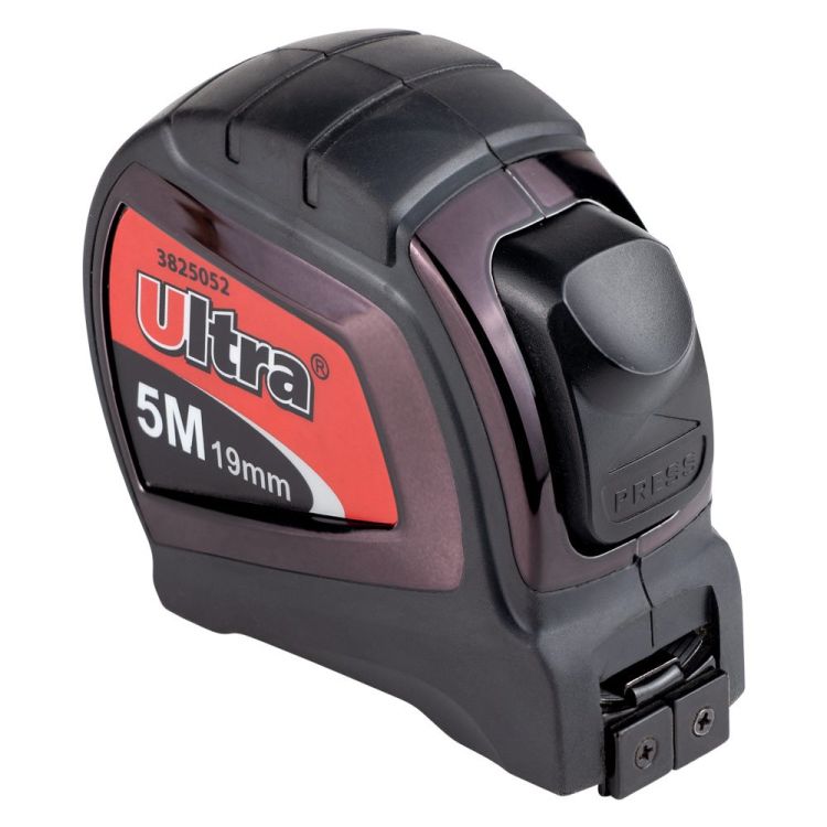 Рулетка магнітна 5м*19мм Ultra (3825052) - 4