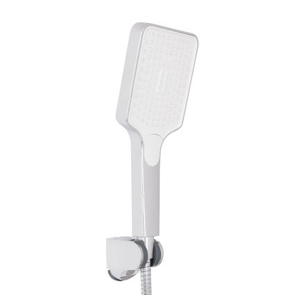 Змішувач для ванни Qtap Nando з душовим гарнітуром QTNAN259CRM48651 Chrome - 5