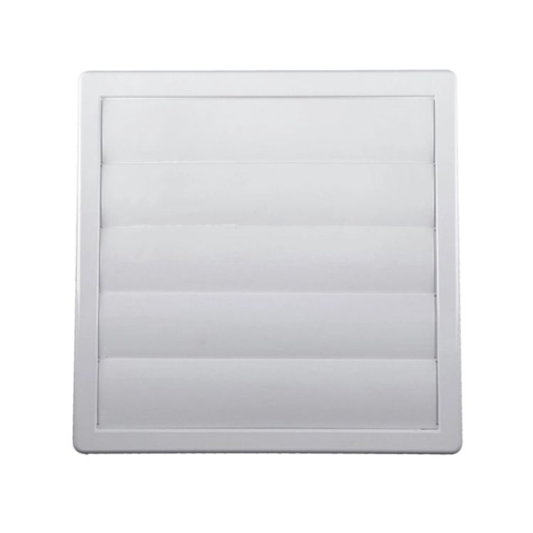 Решітка airRoxy KzZ 170x170 100 white (02-307) - 1