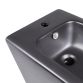 Акційний набір: Унітаз напольний Robin Ultra Quiet QT13226083AMB 660x360x855 Black + Біде напольне Robin QT13442141CMB 565x360x405 Black - 7