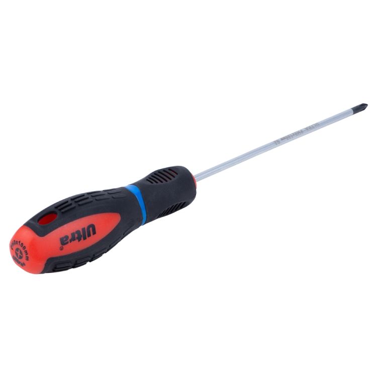 Отвертка крестовая PH 0×100мм S2 Profi ULTRA (4000322) - 3
