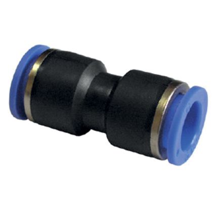 Соединение цанговое прямое Ø10×8мм Sigma (7026121) - 1