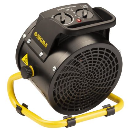 Електрична теплова гармата з керамічним нагрівачем 2.0 кВт (метал) - 3