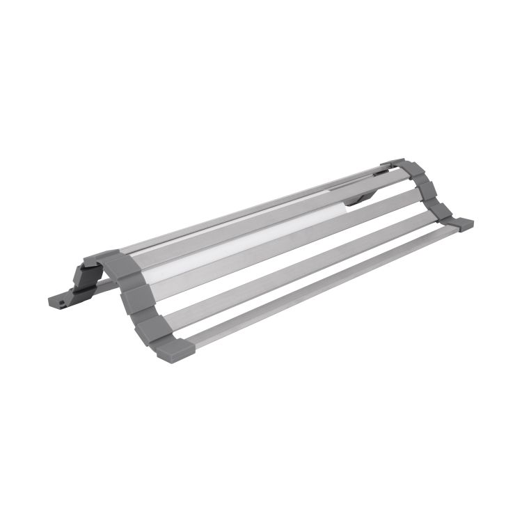Сушарка на кухонну мийку Lidz Acsis LA11 Gray, плоска основа, для посуду 430х216 мм LDACSLA11GRA49765 - 4