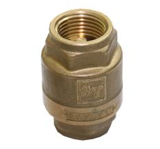 Зворотній клапан SANTAN Premium1/2&quot; латунний  шток