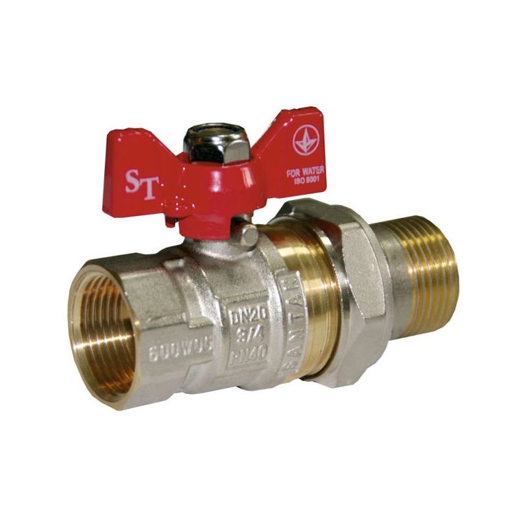 Кран з американкою SANTAN 3/4&amp;quot; Standard - 1