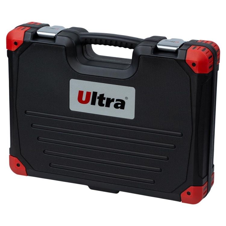 Набор насадок торцевых и бит 1/4&amp;quot;, 1/2&amp;quot; 108шт CrV Taiwan ULTRA (6003132) - 5