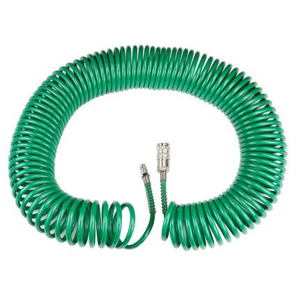 Шланг спиральный полиуретановый (PU) 20м 5.5×8мм Refine (7012091) - 1