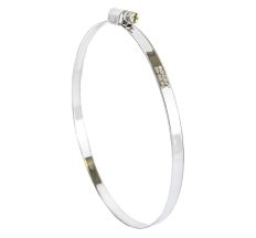 Хомут червячный нержавеющий 9мм D120-140мм 10шт Sigma (2510201)