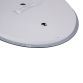 Зеркало Lidz Vida 800х600 с LED-подсветкой Touch, с антизапотеванием, с димером, рег. яркости LD78LF6080 - 6