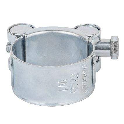 Хомут силовой оцинкованный 20мм Ø32-35мм SIGMA (2509101) - 3