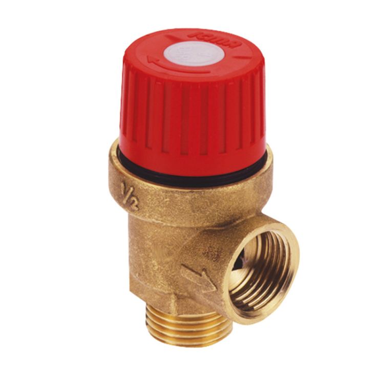 Предохранительный клапан Icma 1/2&amp;quot; ВН 2,5 бар №242 - 1