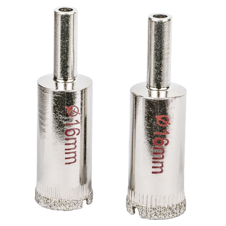 Коронки алмазные по керамике и стеклу Ø16мм Sigma (1541161) - 2