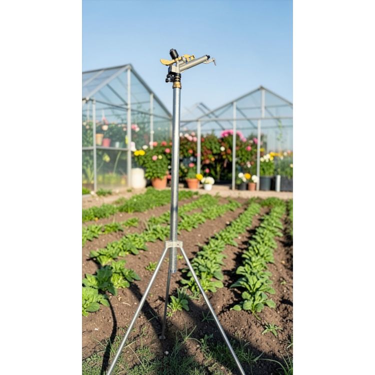 Тринога Presto-PS для дощувачів із зовнішнім різьбленням 1 дюйм, висота 100-140 см (14040) - 7